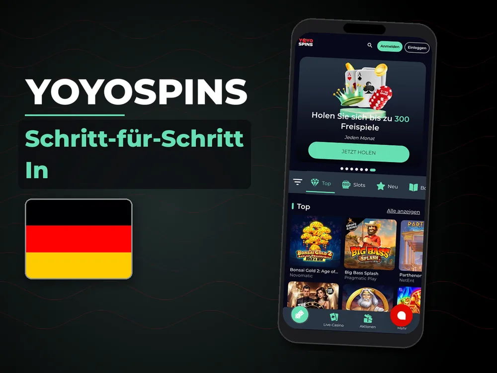 YoyoSpins - Schritt-für-Schritt In
