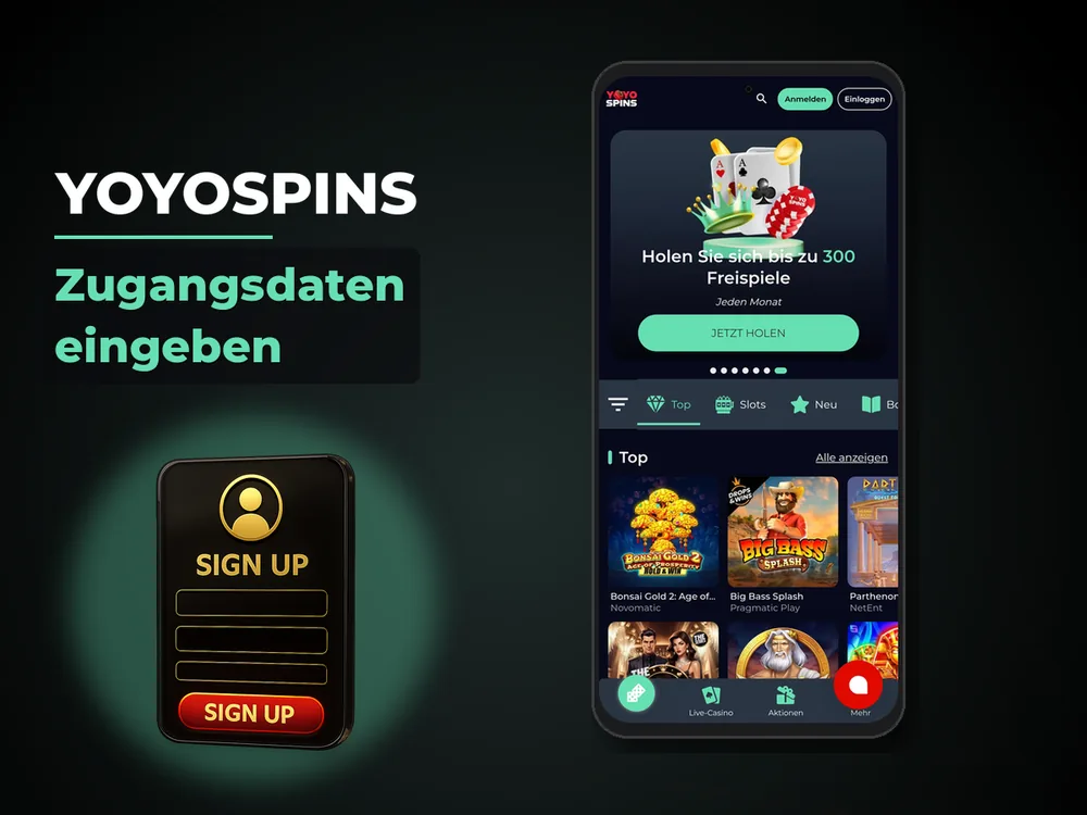 YoyoSpins - Yoyospins Sportwetten-