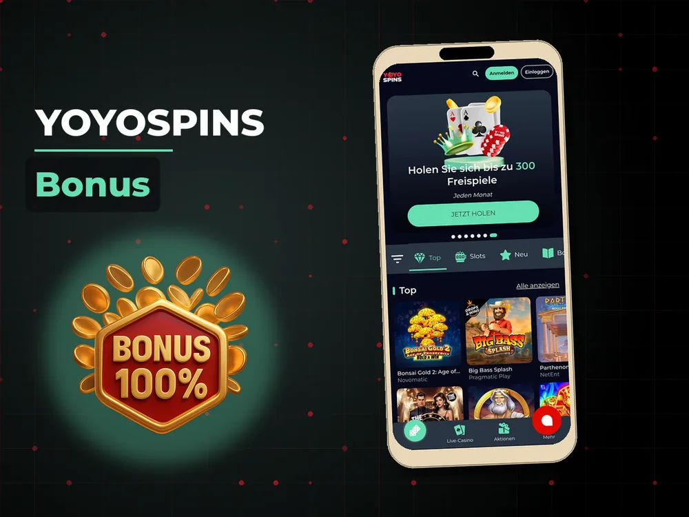 YoyoSpins - Bonus