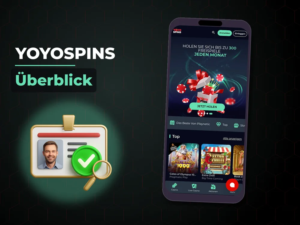YoyoSpins - Überblick