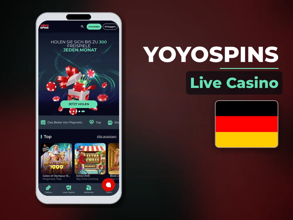YoyoSpins - Live Casino