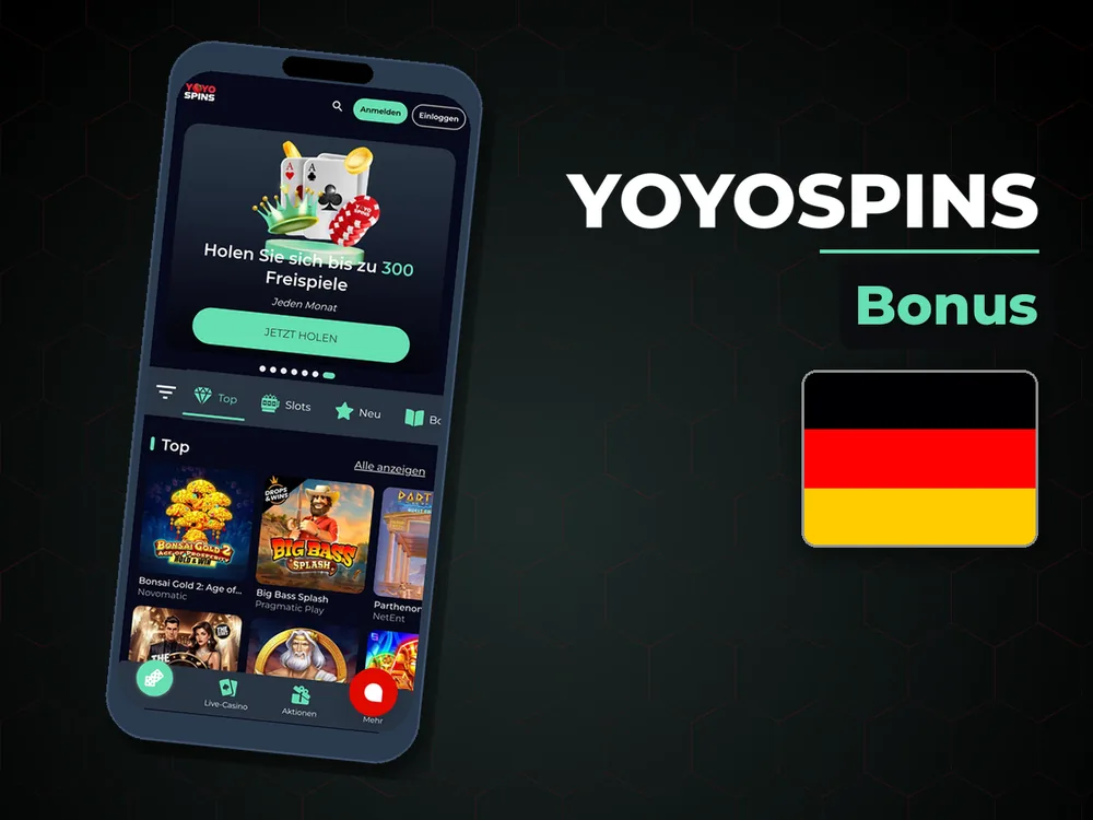 YoyoSpins - Bonus