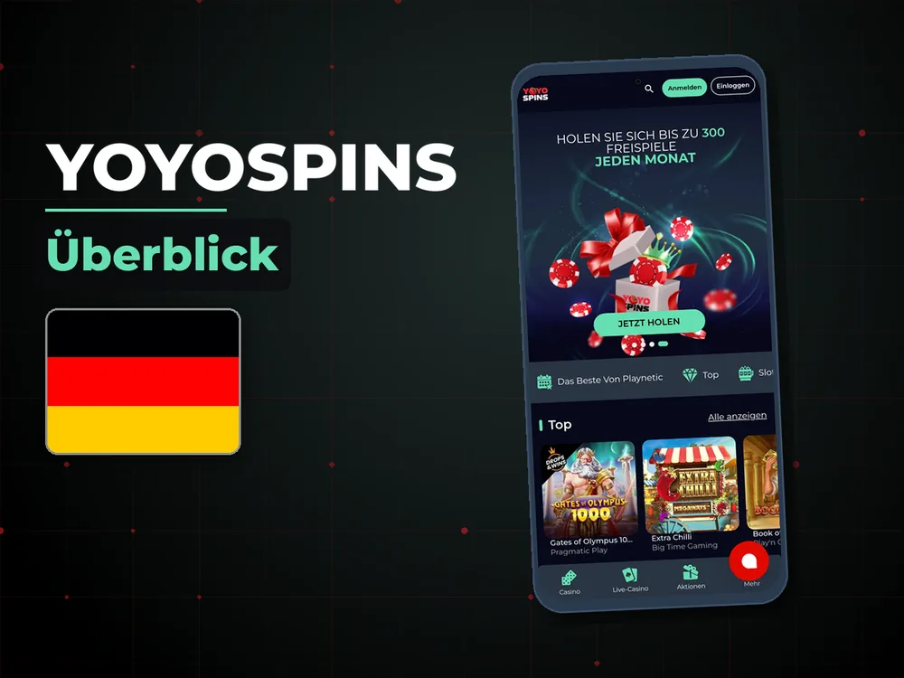 YoyoSpins - Überblick