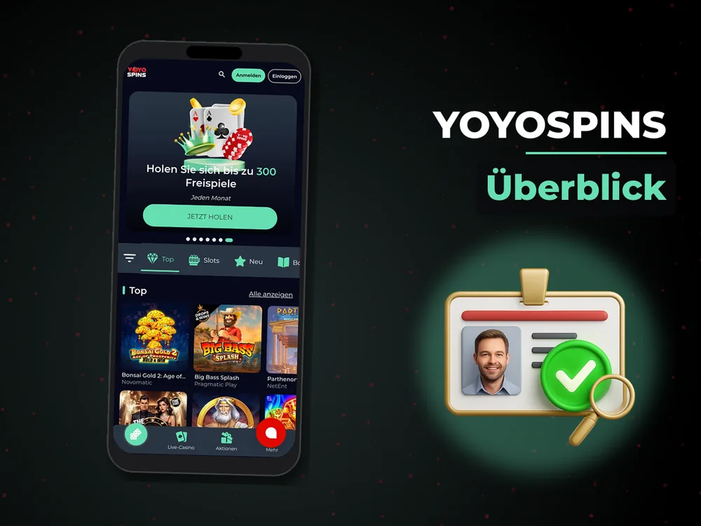 YoyoSpins - Überblick