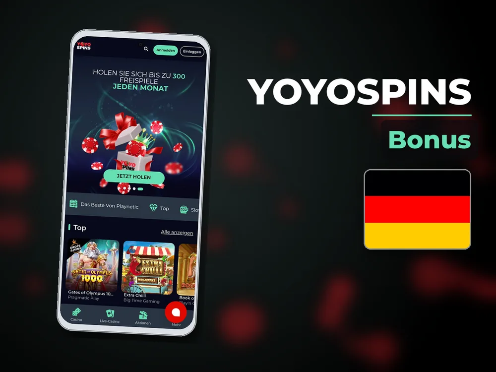 YoyoSpins - Bonus