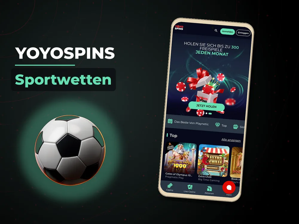 YoyoSpins - Sportwetten