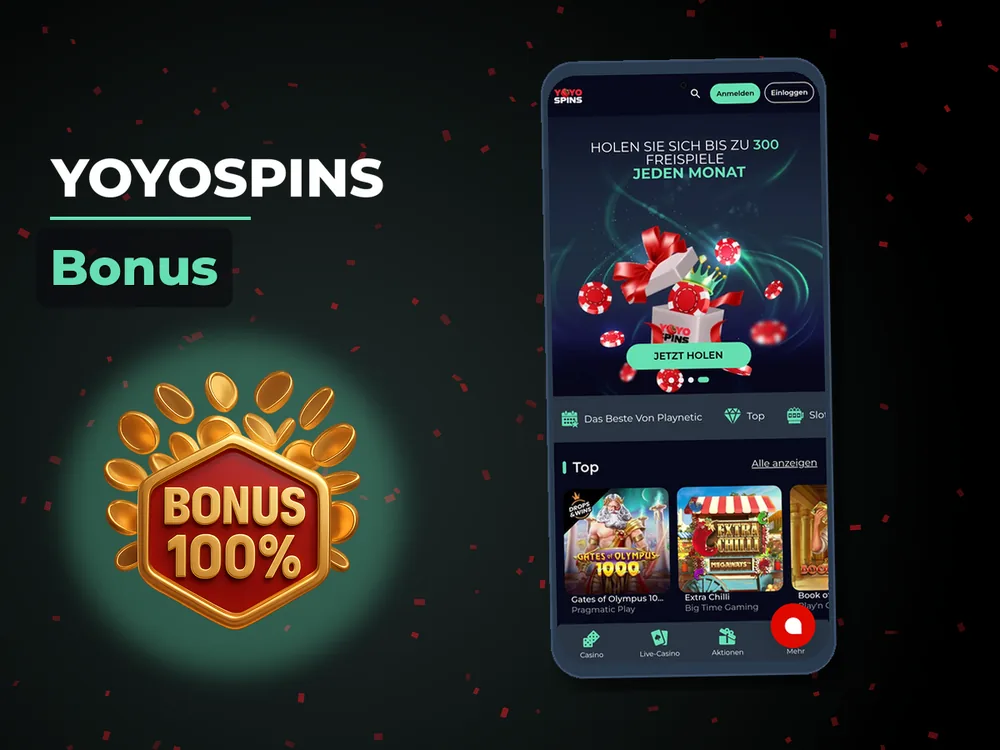 YoyoSpins - Bonus
