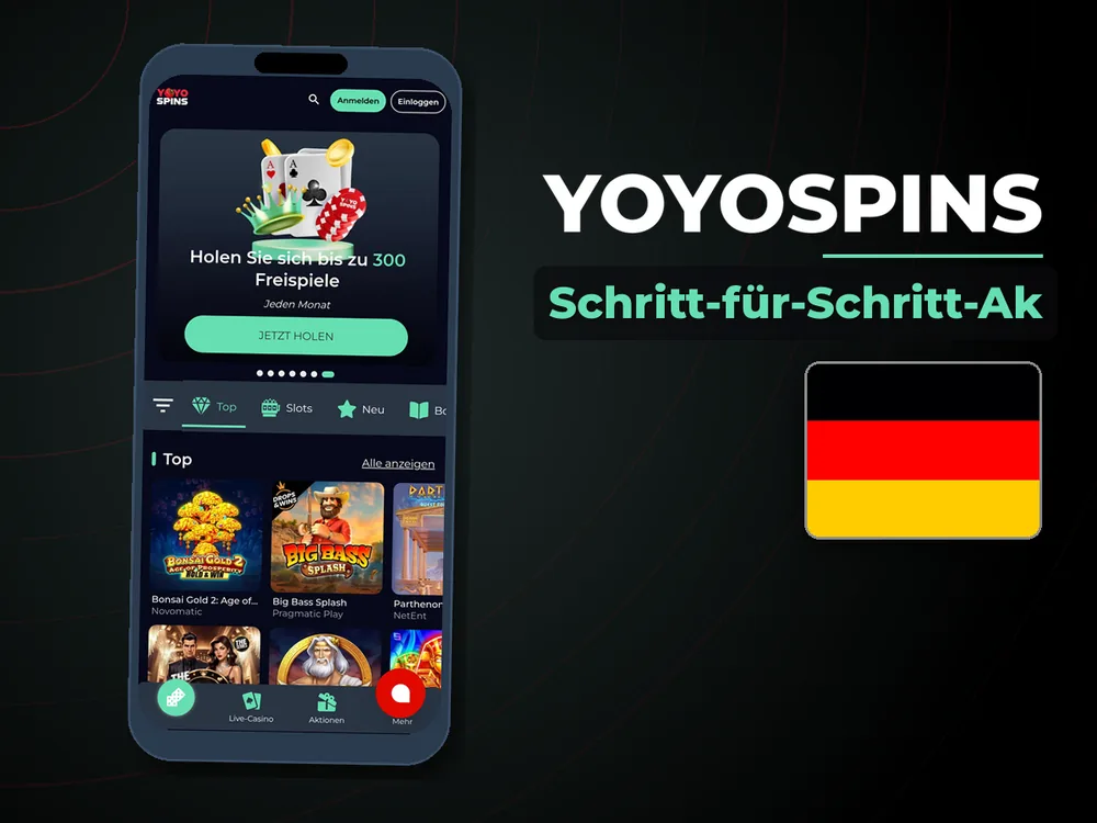 YoyoSpins - Schritt-für-Schritt-Ak