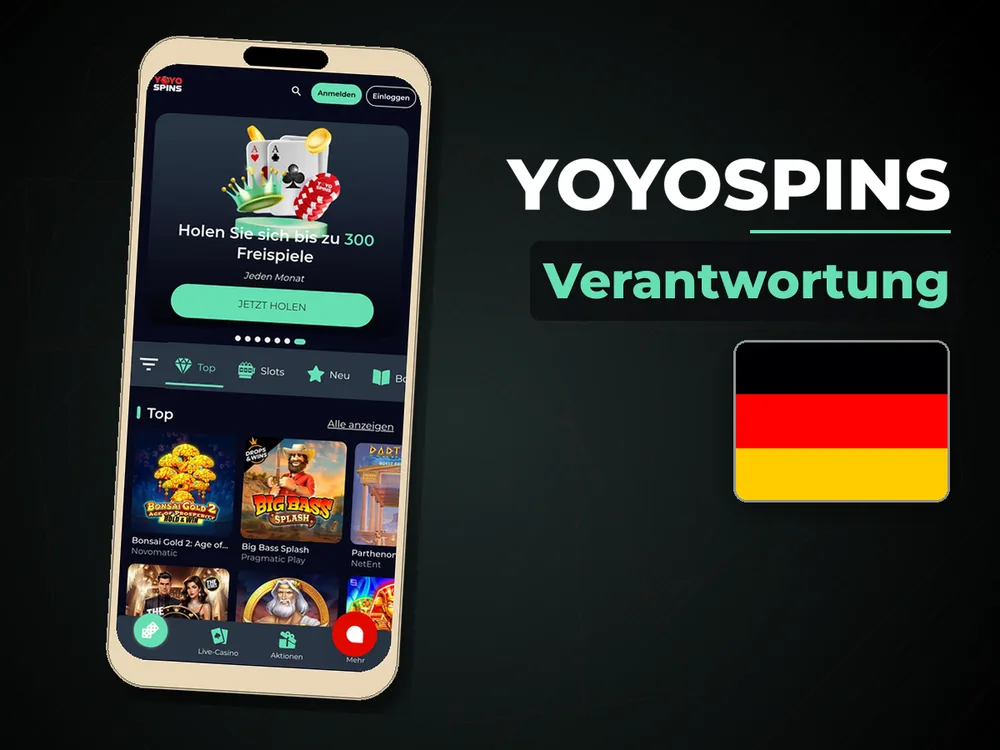 YoyoSpins - Verantwortung