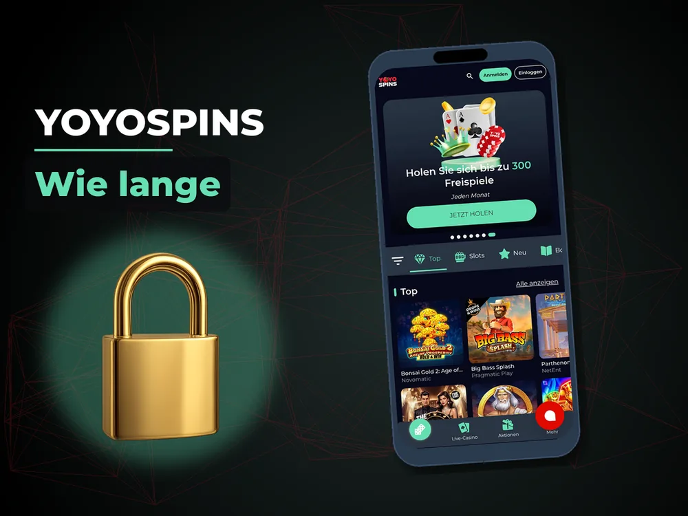 YoyoSpins - Wie lange