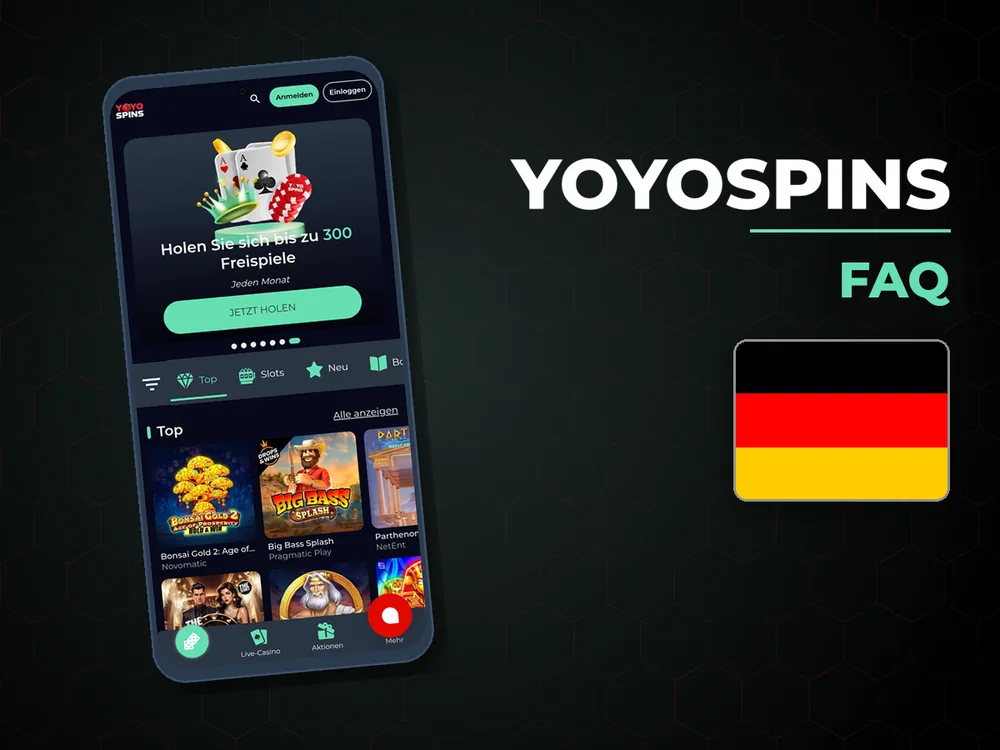 YoyoSpins - FAQ