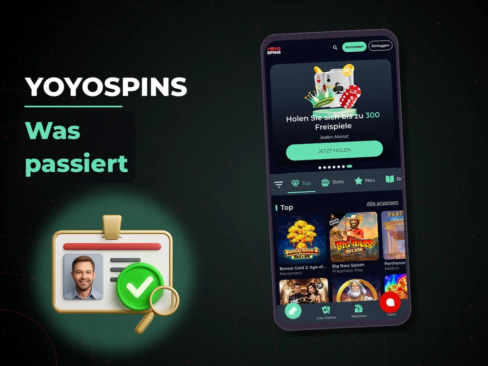 YoyoSpins - Was passiert