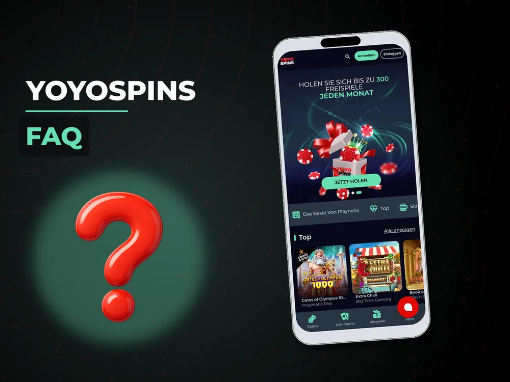 YoyoSpins - FAQ