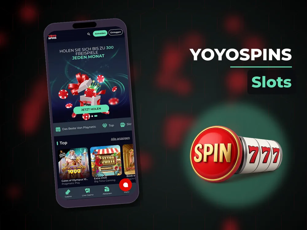 YoyoSpins - Slots