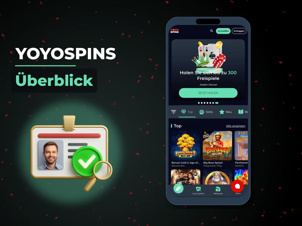YoyoSpins - Überblick