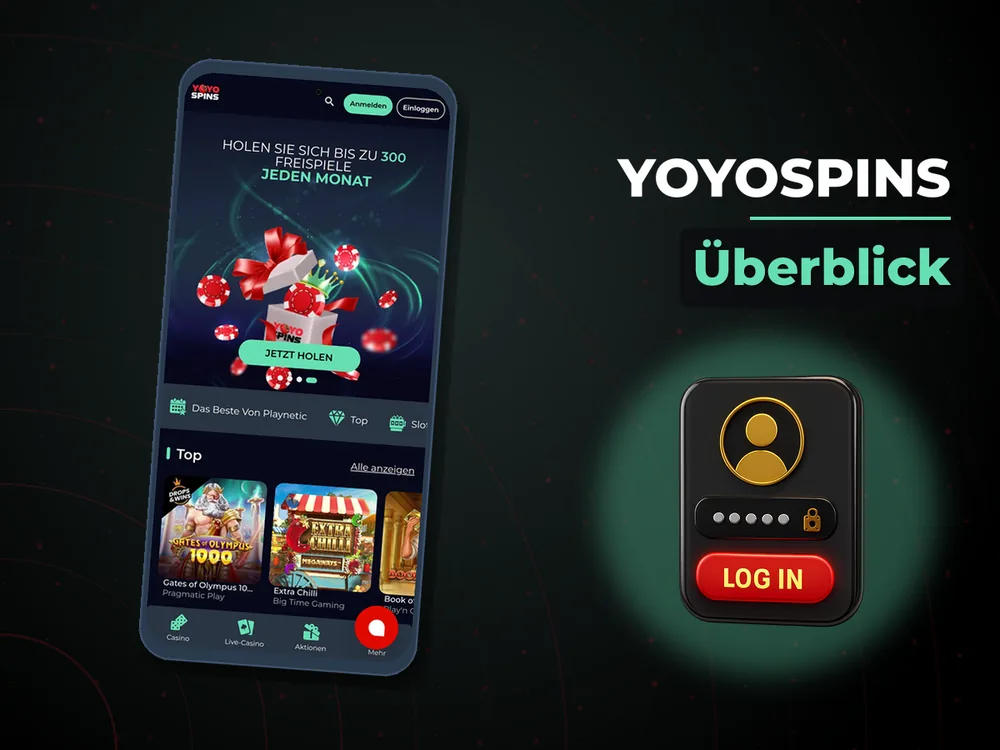 YoyoSpins - Überblick